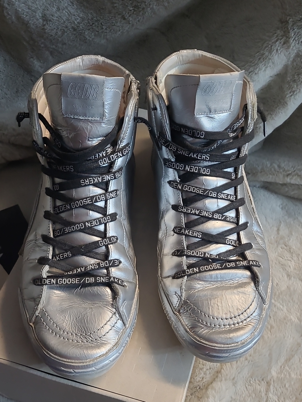 Golden Goose Special Ray Edition Sneakers Mens 12 / 45 - Picture 11 of 13